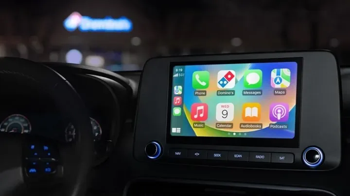 Domino's Pizza uygulaması Apple CarPlay'e entegre edildi Domino's Pizza uygulaması Apple CarPlay'e entegre edildi