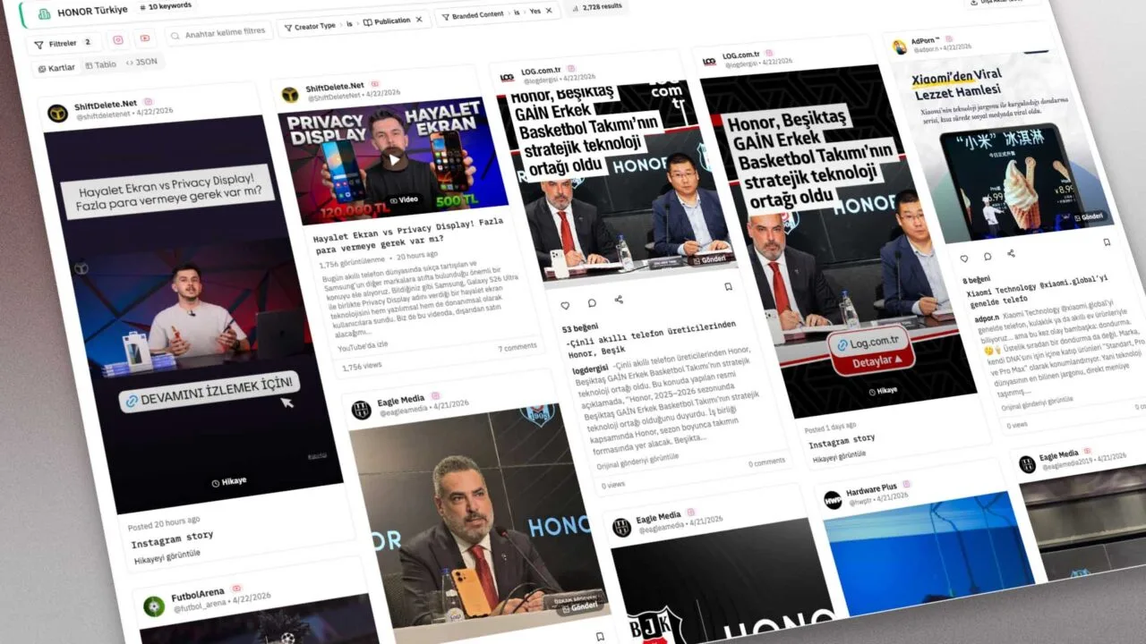 Influencer pazarlama süreçlerini yöneten yapay zeka ajanı: BON Influence AI Agent – görsel 1 Influencer pazarlama süreçlerini yöneten yapay zeka ajanı: BON Influence AI Agent – görsel 1