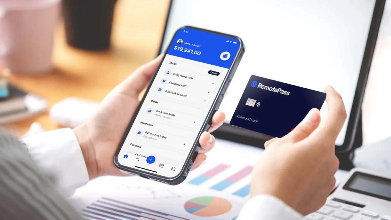 İnsan kaynakları ve fintek platformu RemotePass, 5,5 milyon dolar yatırım aldı