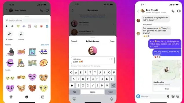 Instagram canlı konum