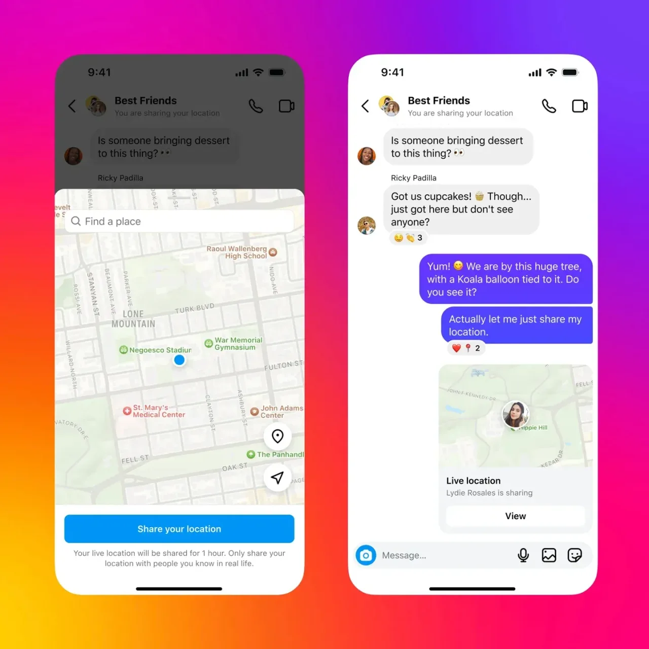Instagram, canlı konum paylaşma özelliğini getirdi – görsel 1 Instagram, canlı konum paylaşma özelliğini getirdi – görsel 1