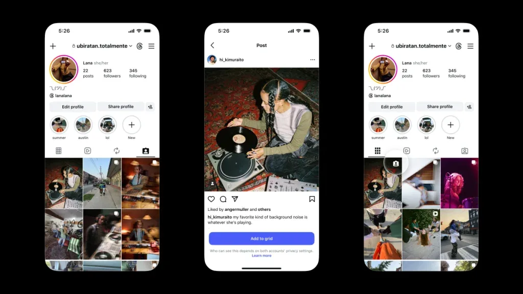 Instagram, etiketlendiğiniz gönderileri profilinize ekleyebileceğiniz özelliğini tanıttı