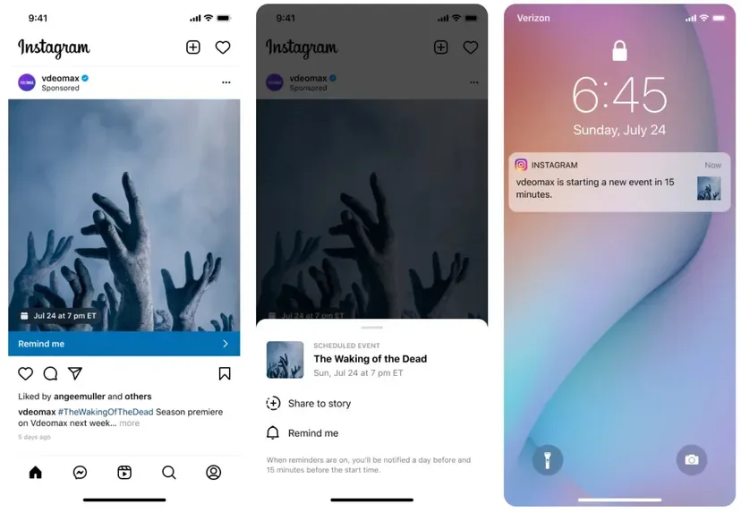 Instagram'ın arama sonuçlarına reklamlar geliyor Instagram'ın arama sonuçlarına reklamlar geliyor