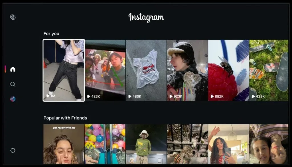 Instagram, TV uygulamasını test etmeye başladı Instagram, TV uygulamasını test etmeye başladı