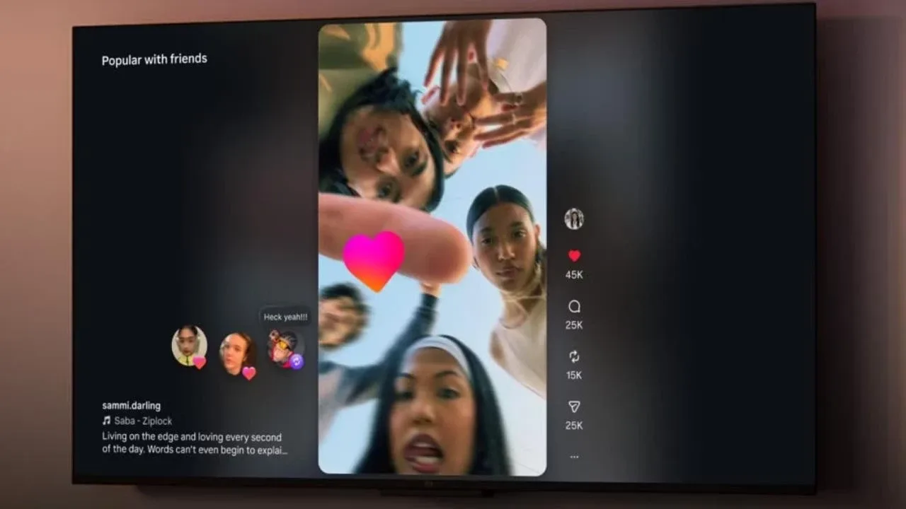 Instagram, TV uygulamasını test etmeye başladı