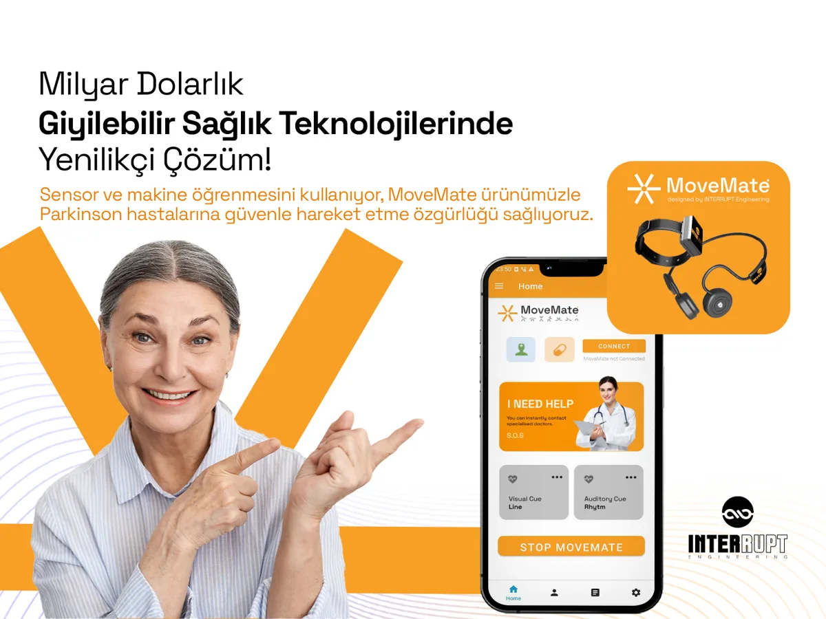 Parkinson hastaları için giyilebilir teknoloji: Interrupt Engineering