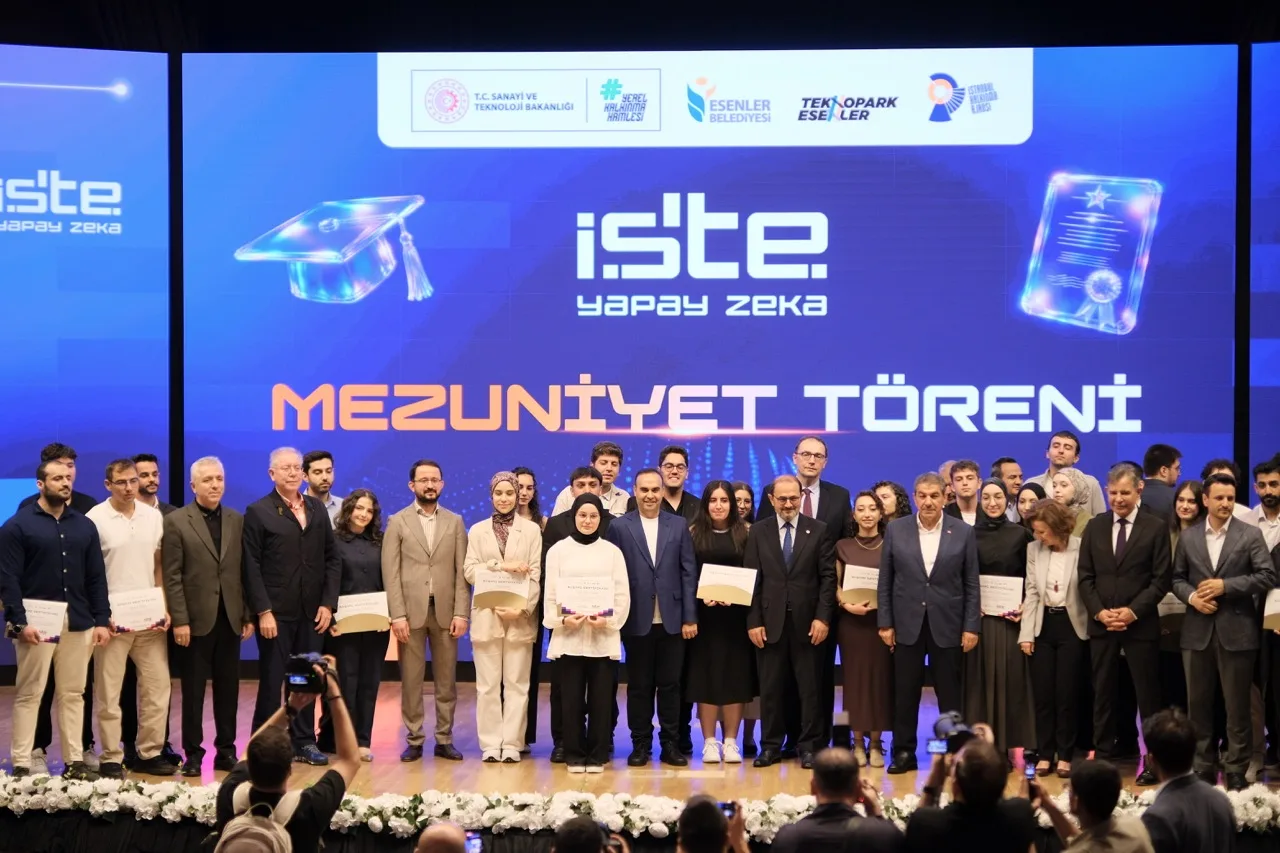 İş'te Yapay Zeka Programı, ilk döneminde 1.600 genci mezun etti