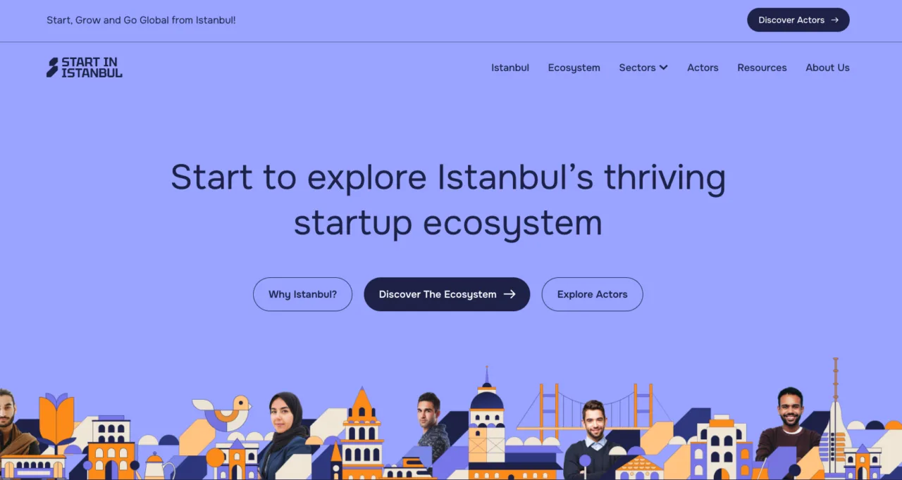 İstanbul Kalkınma Ajansı, İstanbul girişimcilik ekosistemine mercek tutan Start in Istanbul platformunu tanıttı