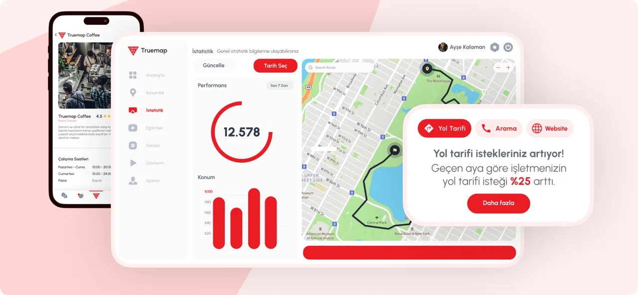 Truemap: Dijital haritalarda doğruluk devrimi