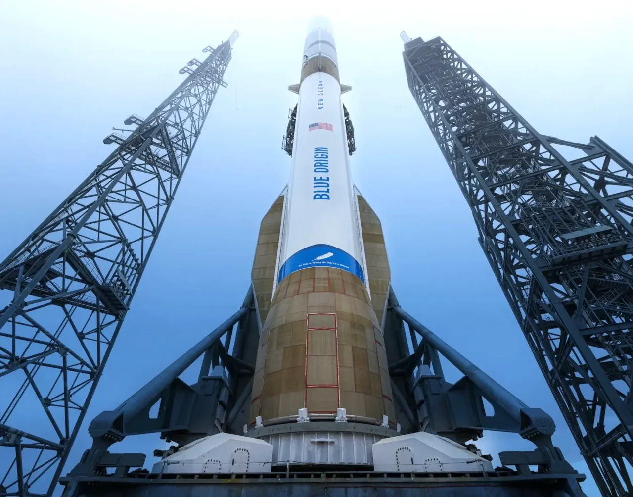 Jeff Bezos'un uzay şirketi Blue Origin imzalı New Glenn roketi patladı – görsel 2