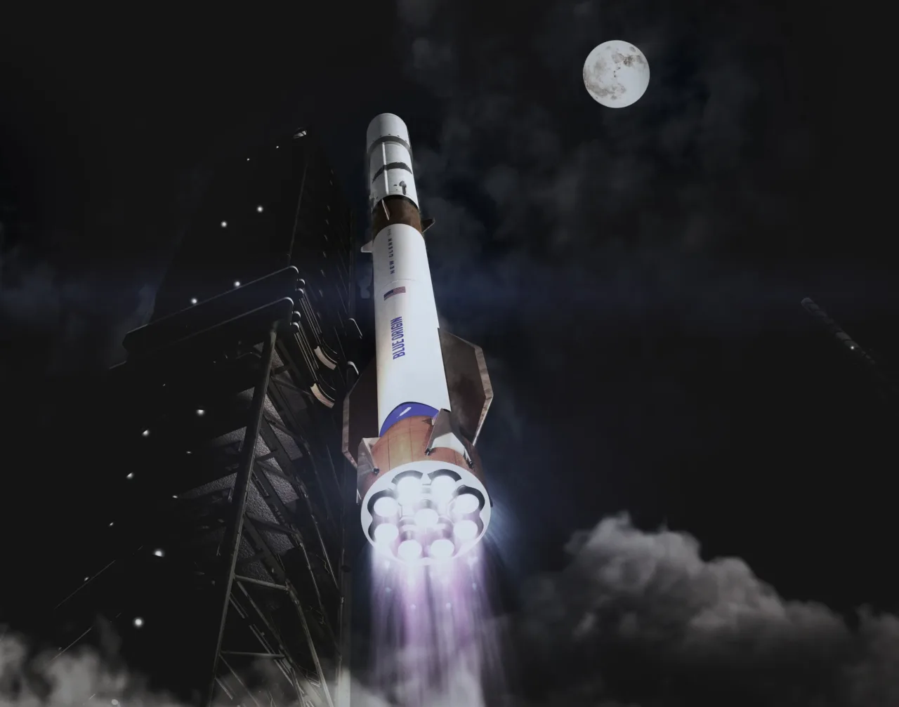 Jeff Bezos'un uzay şirketi Blue Origin imzalı New Glenn roketi patladı – görsel 1