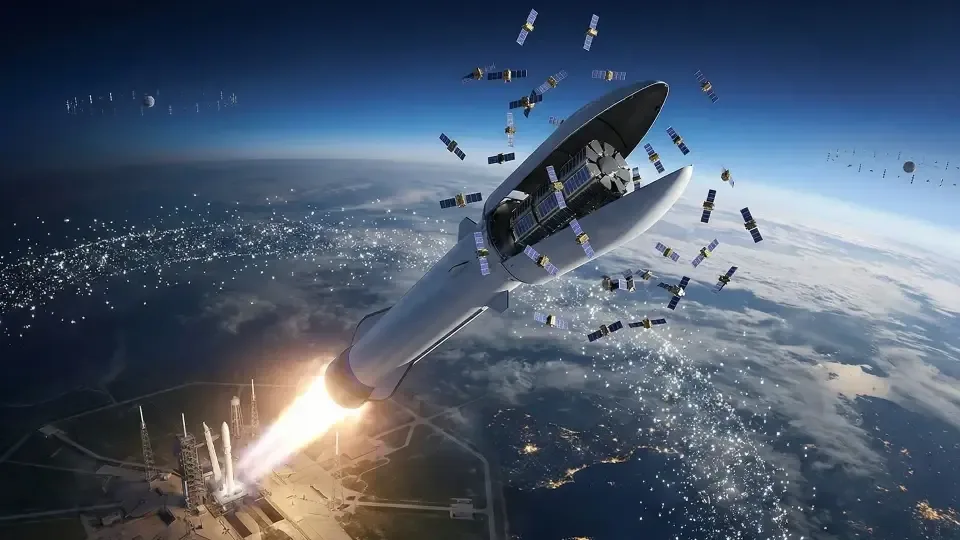 Jeff Bezos'un uzay şirketi Blue Origin, uzaya veri merkezi kurmayı planlıyor – görsel 1 Jeff Bezos'un uzay şirketi Blue Origin, uzaya veri merkezi kurmayı planlıyor – görsel 1