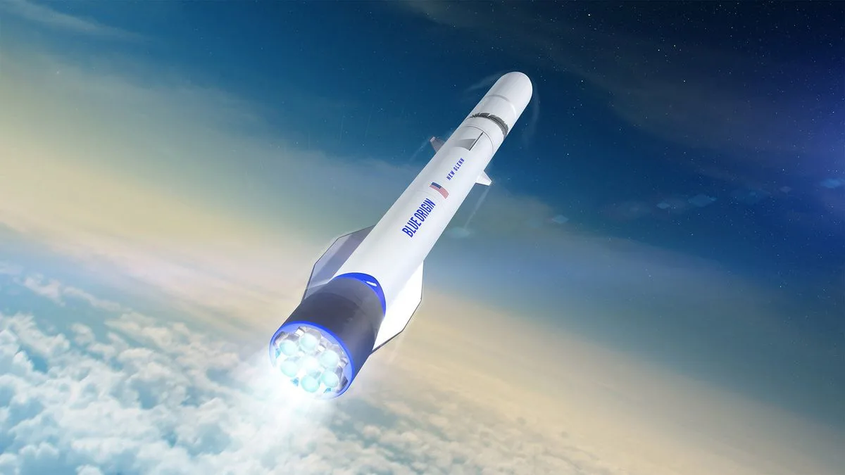 Jeff Bezos'un uzay şirketi Blue Origin, uzaya veri merkezi kurmayı planlıyor – görsel 2 Jeff Bezos'un uzay şirketi Blue Origin, uzaya veri merkezi kurmayı planlıyor – görsel 2