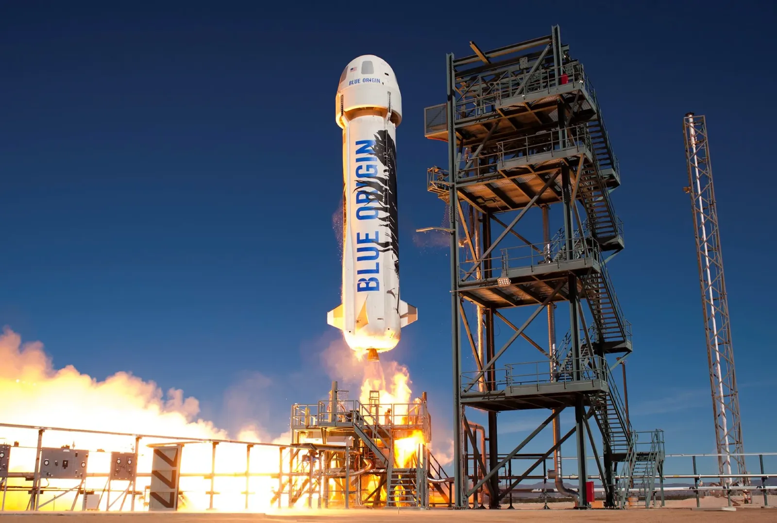 Jeff Bezos'un uzay şirketi Blue Origin, uzaya veri merkezi kurmayı planlıyor