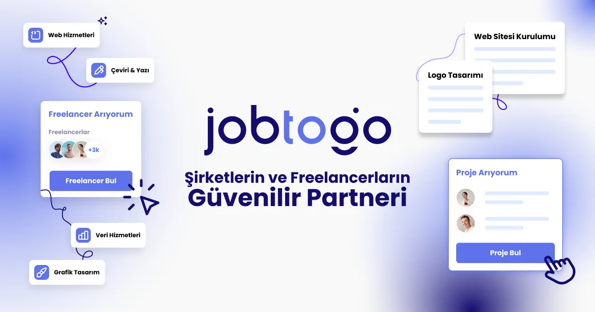 Yerli freelancer platformu Jobtogo, yatırım aldı Yerli freelancer platformu Jobtogo, yatırım aldı