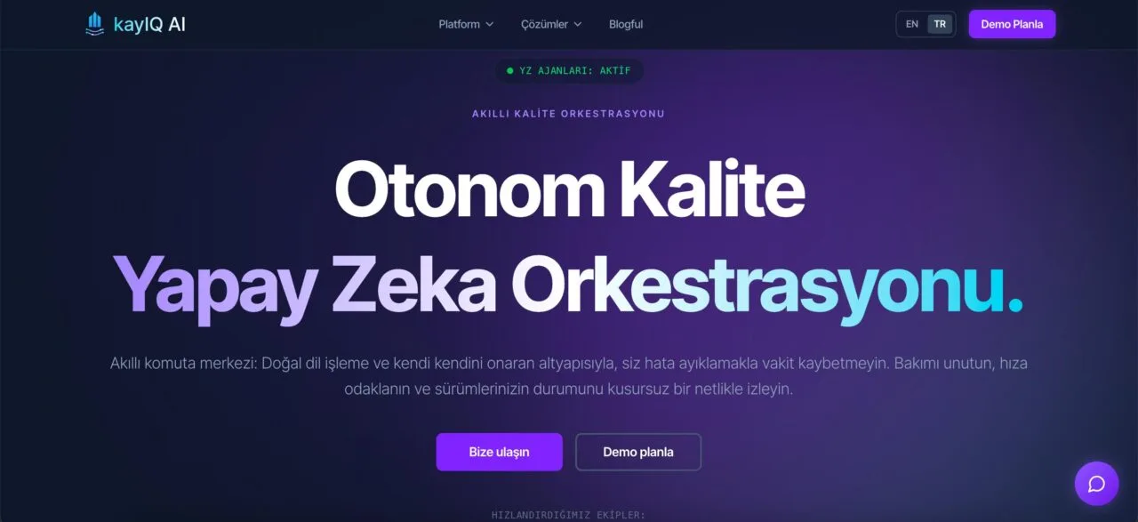 Yapay zeka destekli kalite kontrol platformu kayIQ.ai, 500 bin dolar yatırım aldı Yapay zeka destekli kalite kontrol platformu kayIQ.ai, 500 bin dolar yatırım aldı
