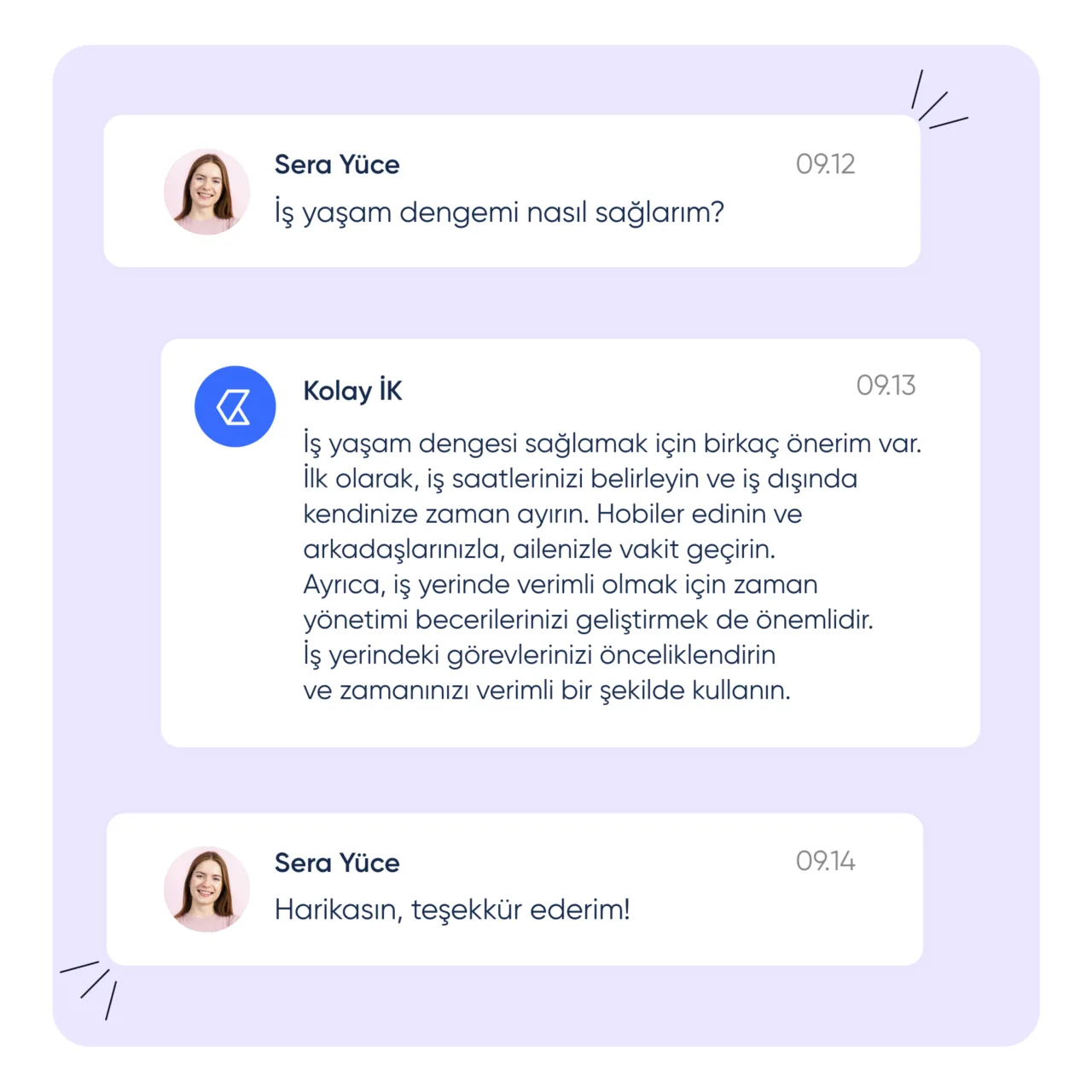 Kolay İK, WhatsApp ile çalışan yeni sohbet botunu tanıttı