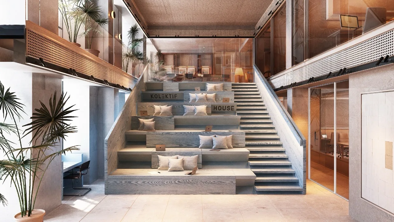 Kolektif House, yurt dışındaki ilk lokasyonunu Bakü'de açtı