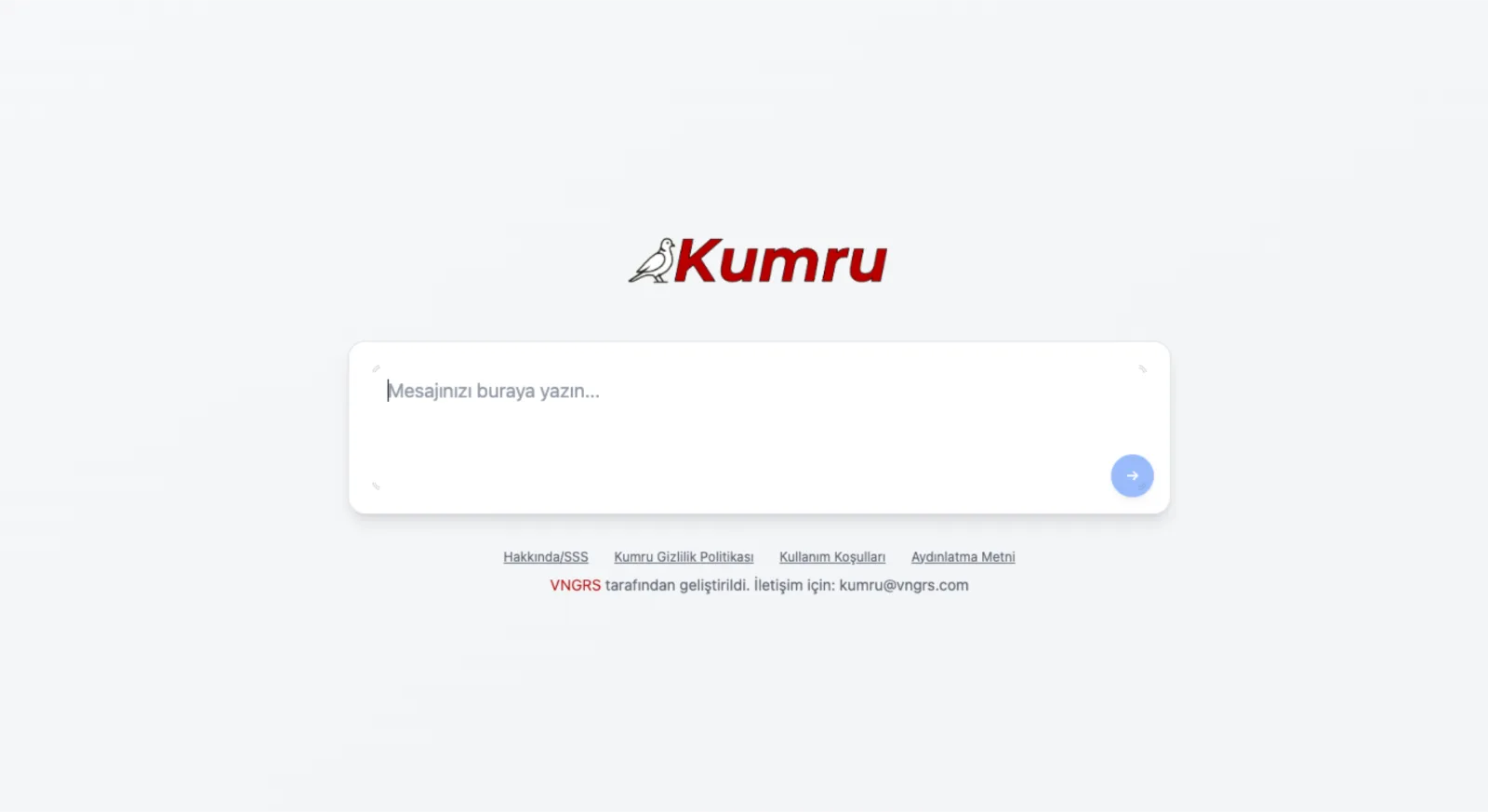 Yerli yapay zeka modeli Kumru, kullanıma sunuldu