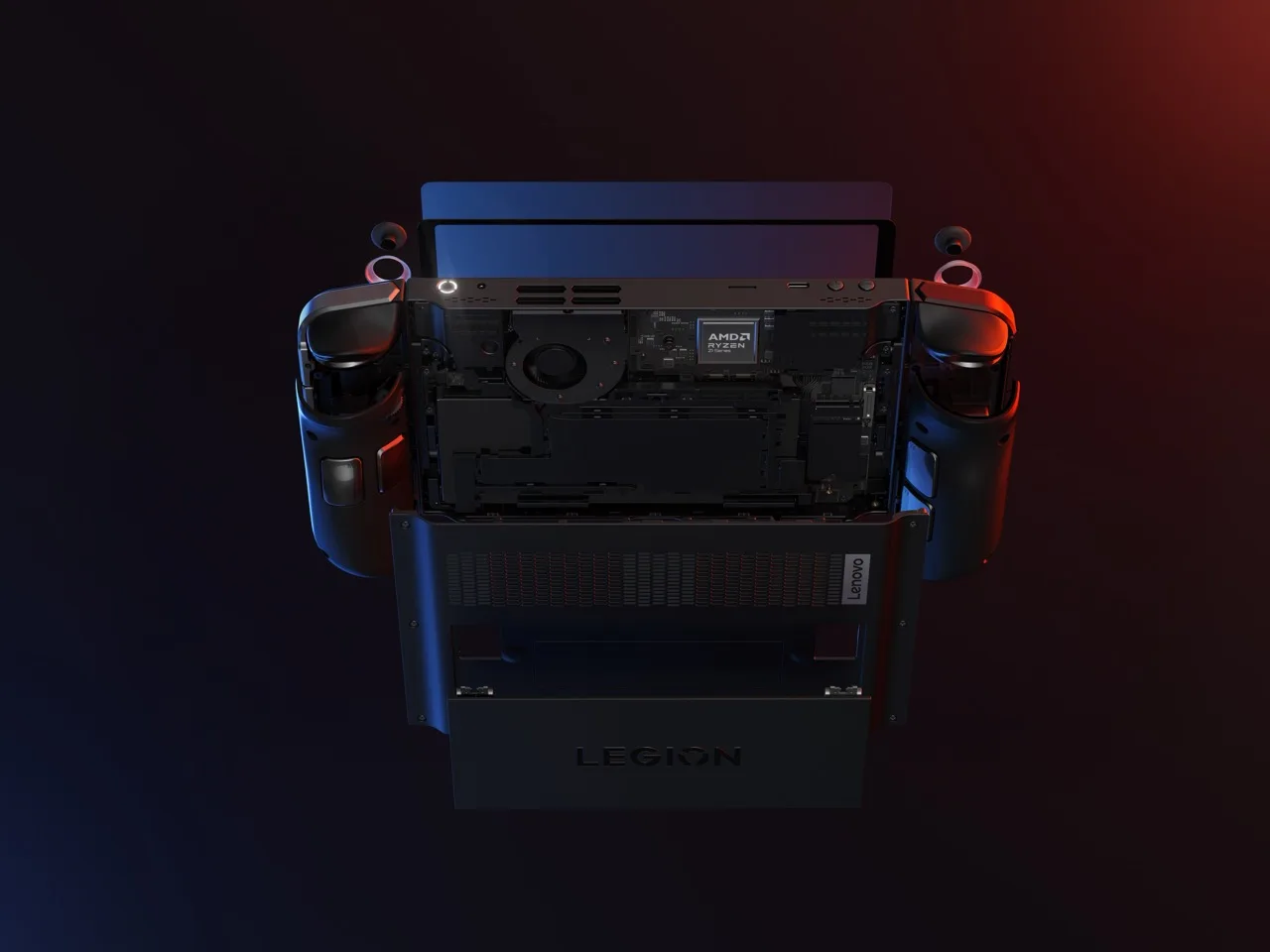 Lenovo Legion Go inceleme – görsel 2 Lenovo Legion Go inceleme – görsel 2