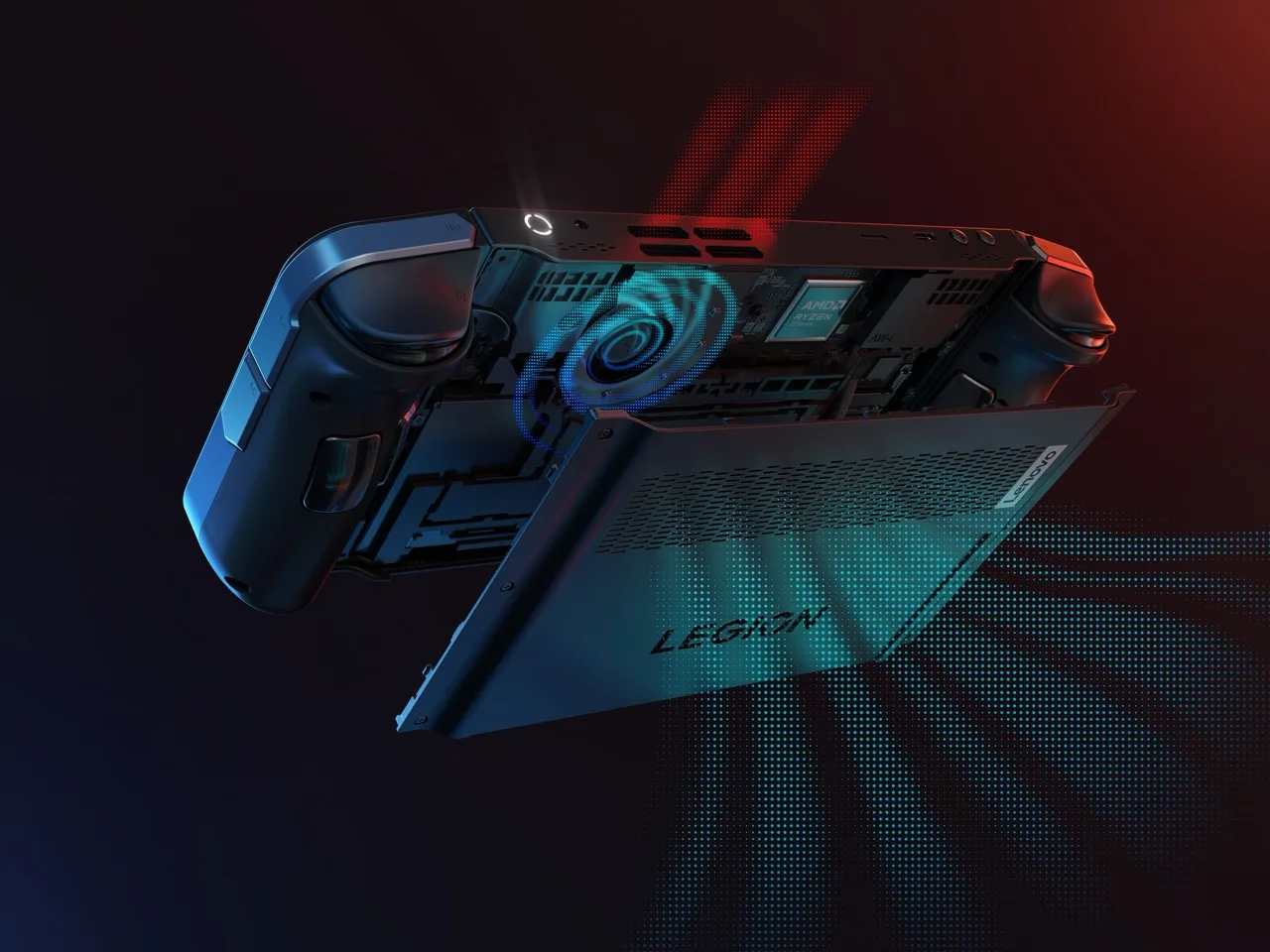Lenovo Legion Go inceleme – görsel 3 Lenovo Legion Go inceleme – görsel 3