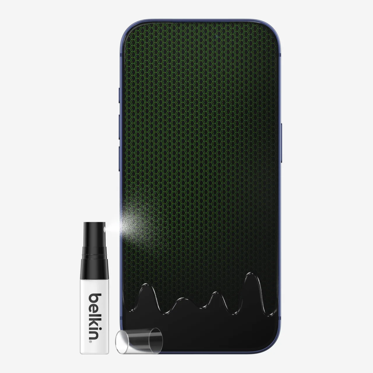 Belkin, sıvı ekran koruyucusunu tanıttı Belkin, sıvı ekran koruyucusunu tanıttı