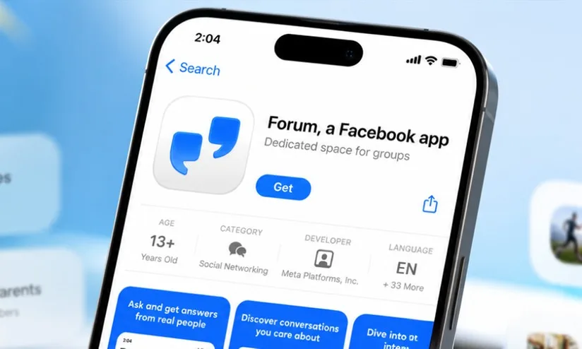 Meta, Reddit benzeri yeni uygulaması Forum'u yayınladı