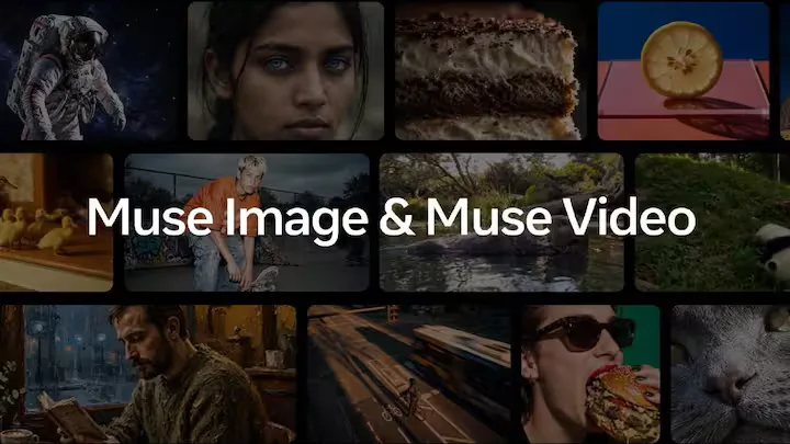 Meta, yeni görsel oluşturma modeli Muse Image'i kullanıma sundu