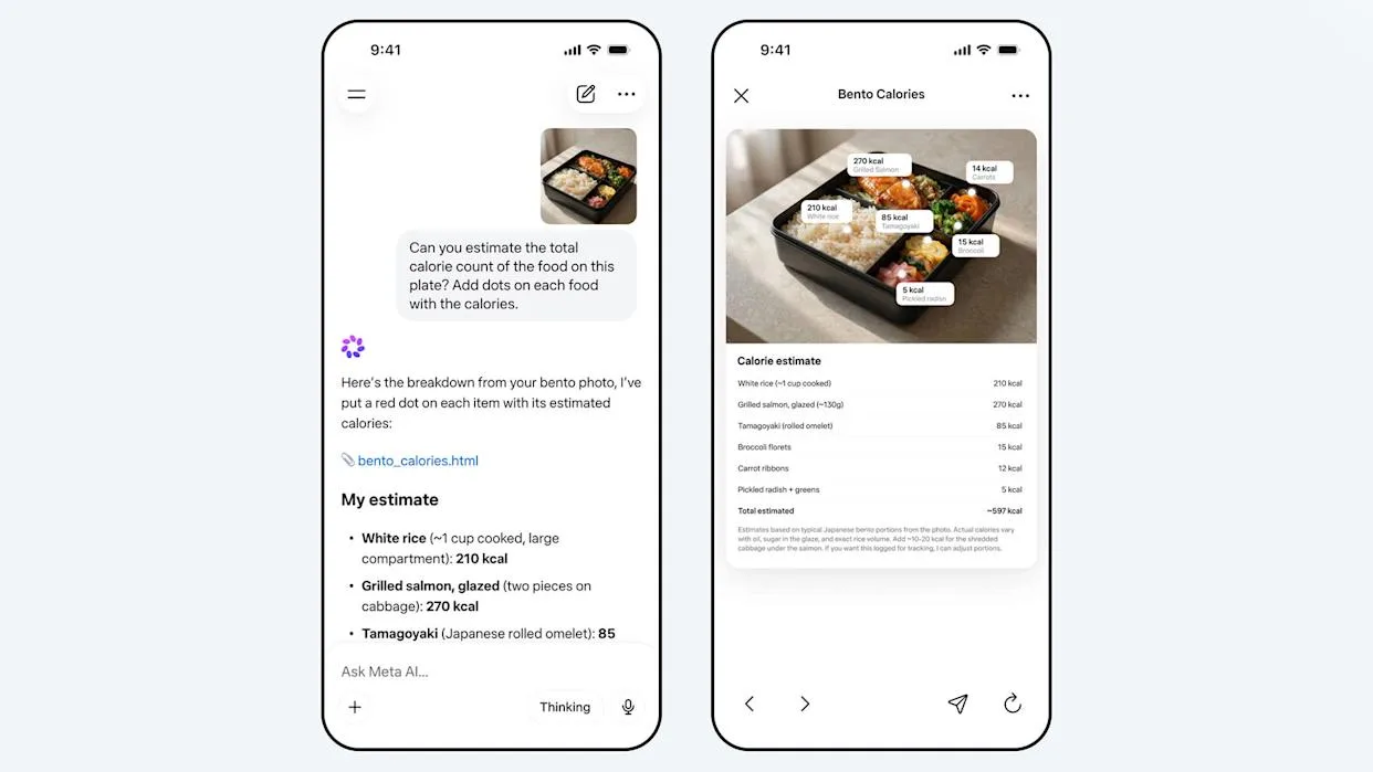 Meta, yeni yapay zeka modeli Muse Spark'ı tanıttı – görsel 2 Meta, yeni yapay zeka modeli Muse Spark'ı tanıttı – görsel 2