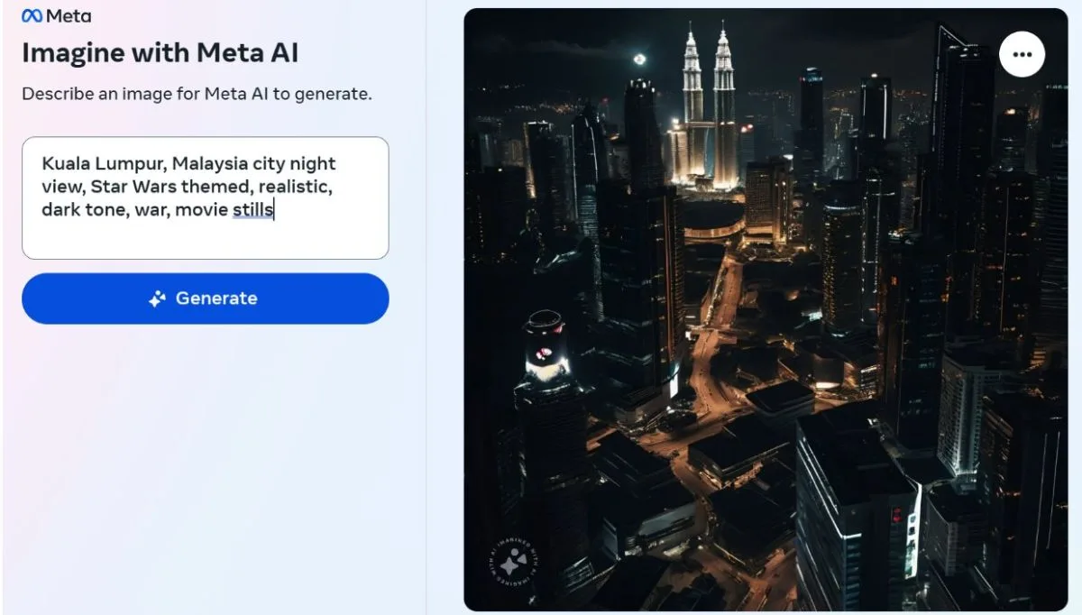 Meta'nın AI tabanlı görüntü oluşturucusu Imagine 1.1 milyar görüntüyle eğitildi – görsel 1 Meta'nın AI tabanlı görüntü oluşturucusu Imagine 1.1 milyar görüntüyle eğitildi – görsel 1