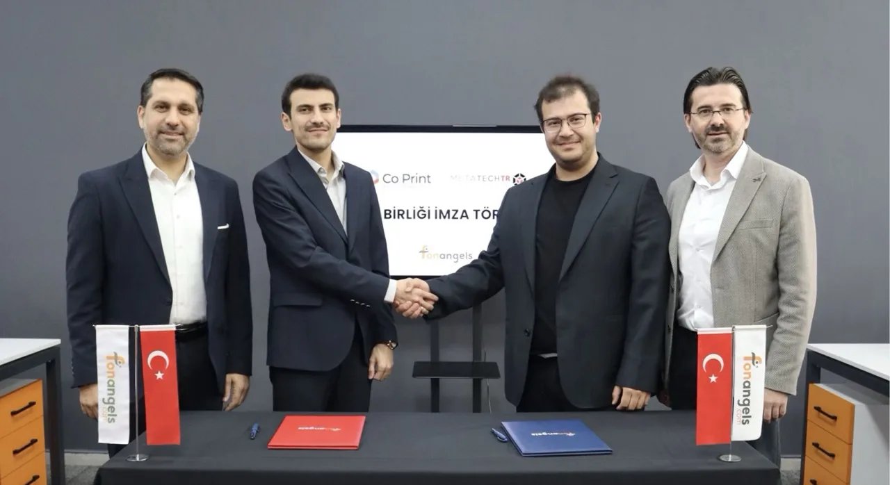 MetaTechTR, Co Print'e yatırım yaptı