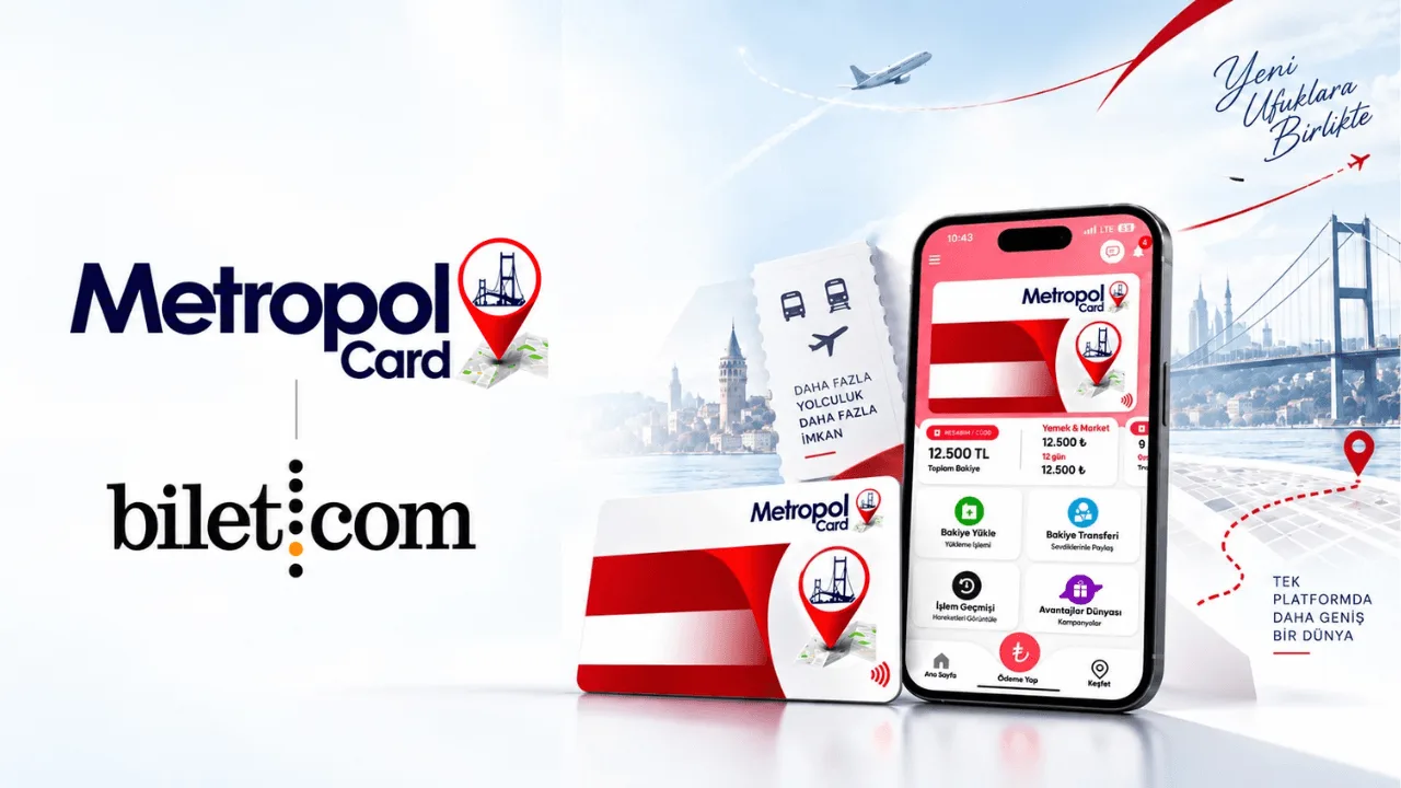 MetropolCard, Bilet.com’un yüzde 51’ini satın alıyor