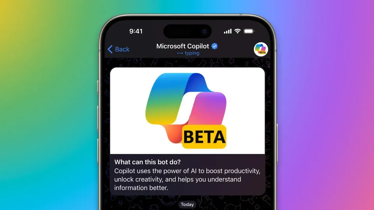 Microsoft'un yapay zeka sohbet robotu Copilot, artık Telegram'da