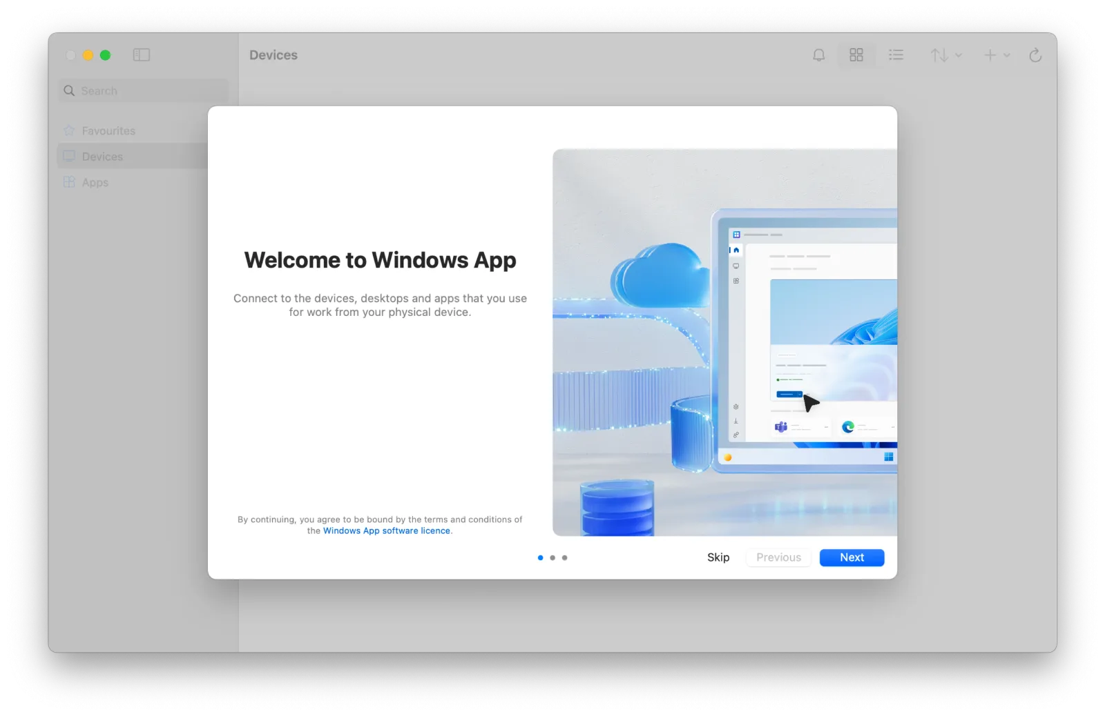 Microsoft Windows uygulamasını yayınladı