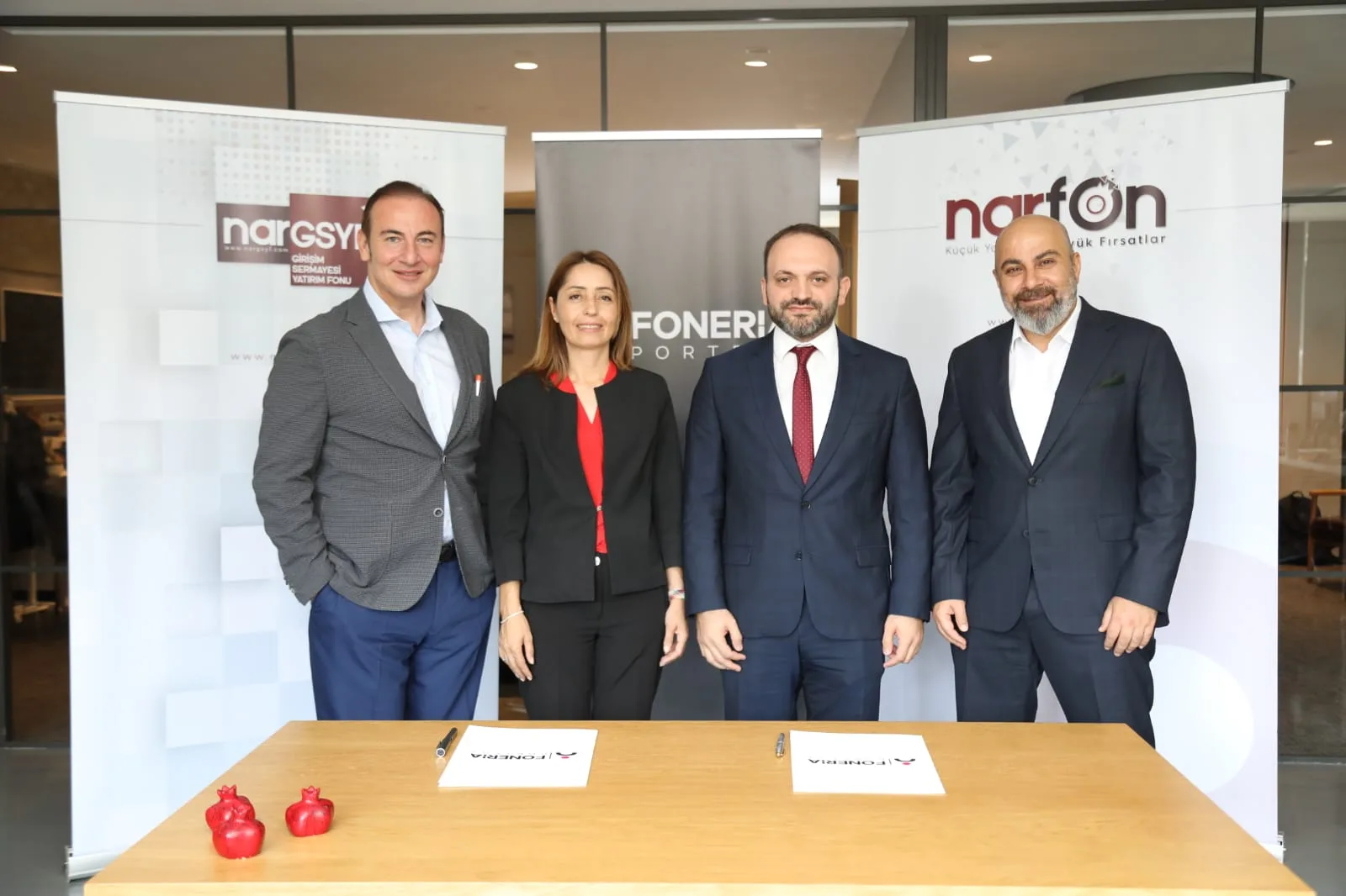 Kitle fonlama platformu Nar Fon, Foneria Portföy ile hayata geçirdiği Nar GSYF'yi duyurdu
