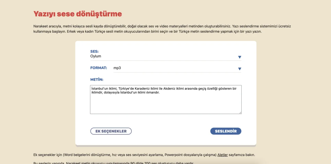 Yapay zeka ile metin seslendirme nasıl yapılır? – görsel 2 Yapay zeka ile metin seslendirme nasıl yapılır? – görsel 2