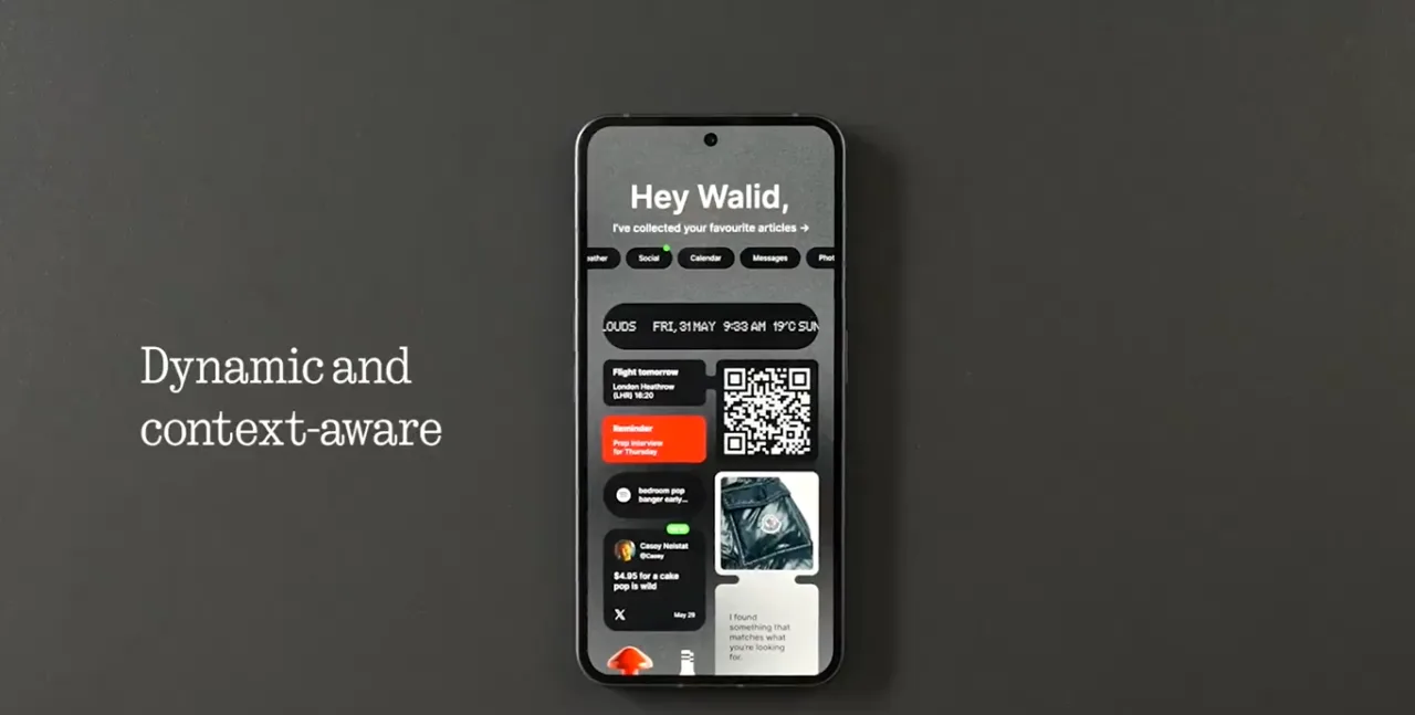 Nothing, Phone (3)'e yapay zekayı entegre edeceğini duyurdu – görsel 2 Nothing, Phone (3)'e yapay zekayı entegre edeceğini duyurdu – görsel 2