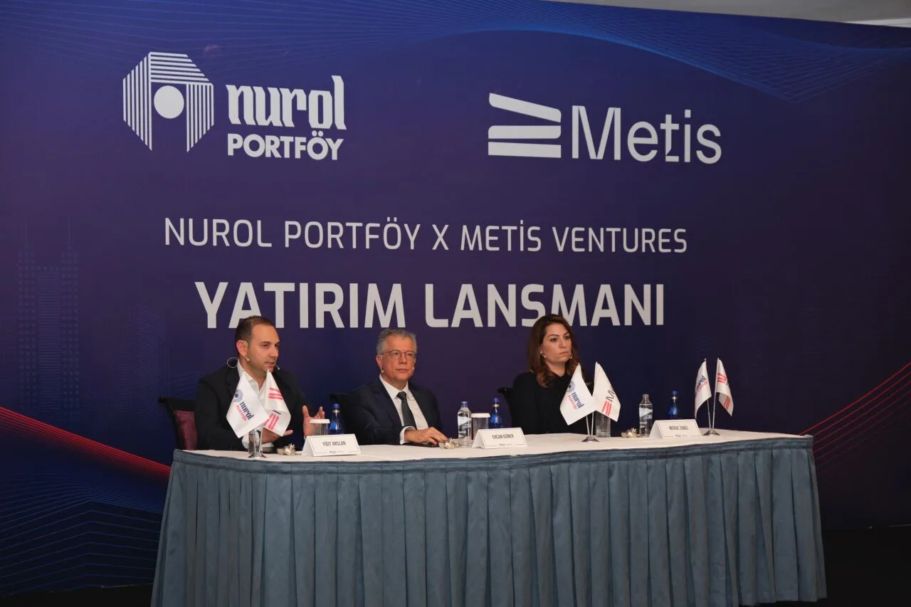 Nurol Portföy ve Metis Ventures, girişimlere 30 milyon dolar yatırım yapacak