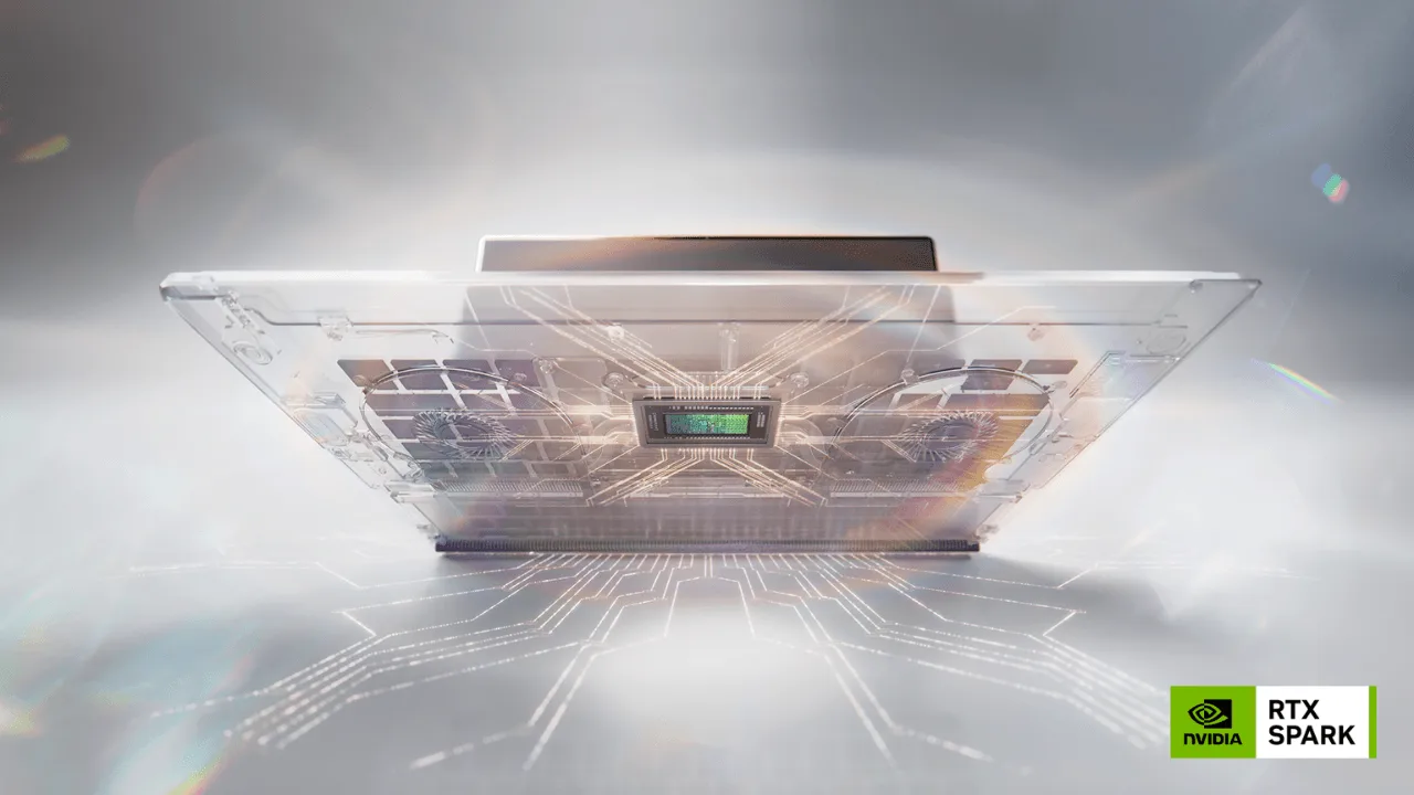 NVIDIA, Windows bilgisayarlara özel yapay zeka odaklı çipi RTX Spark'ı tanıttı