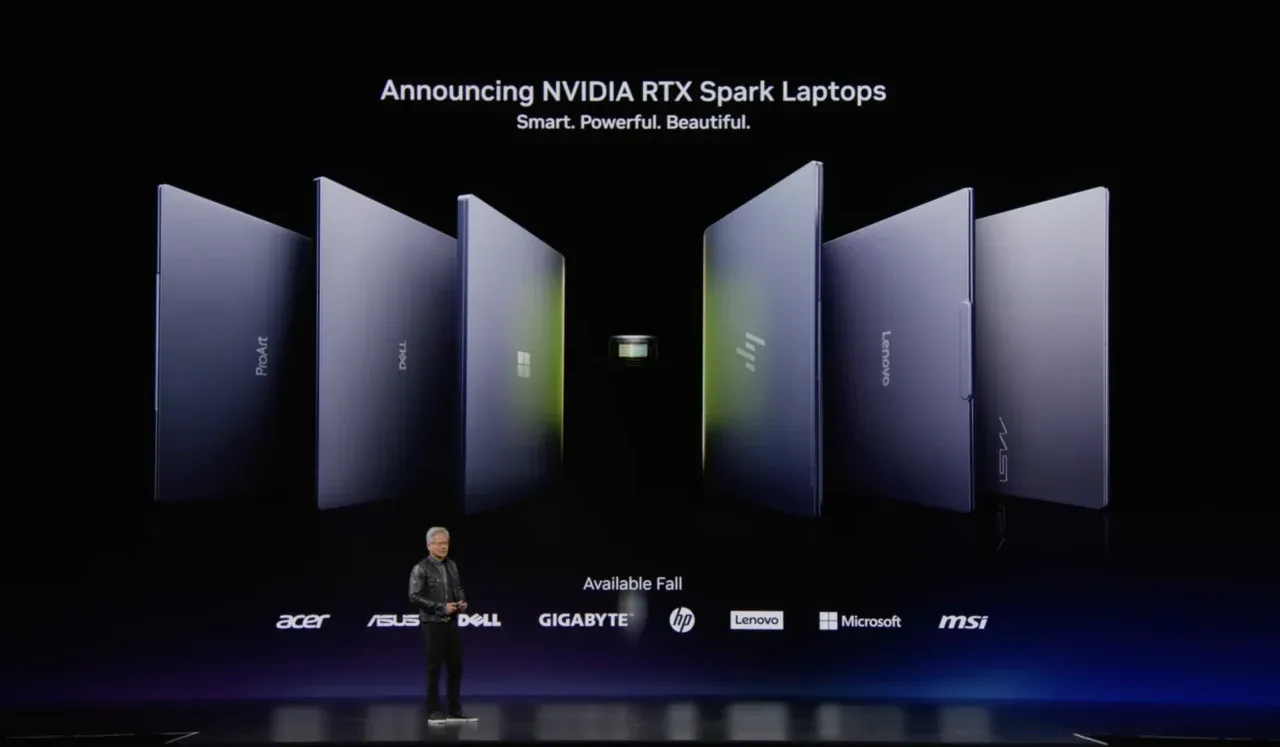 NVIDIA, Windows bilgisayarlara özel yapay zeka odaklı çipi RTX Spark'ı tanıttı – görsel 2