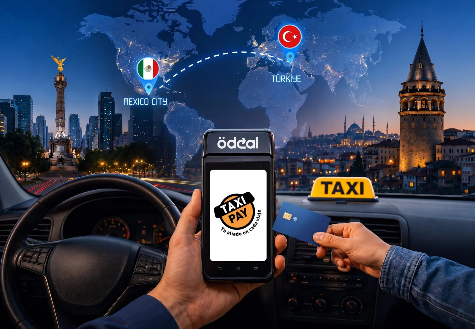 Ödeal, yurt dışı operasyonlarını Meksika ile başlattı