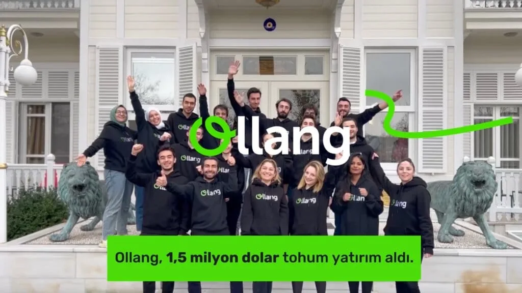 Altyazı ve dublaj hizmeti sunan Ollang, 1,5 milyon dolar yatırım aldı Altyazı ve dublaj hizmeti sunan Ollang, 1,5 milyon dolar yatırım aldı