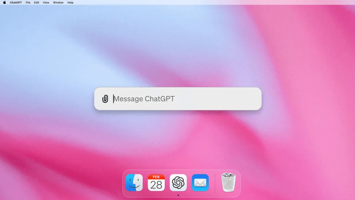 chatgpt masaüstü
