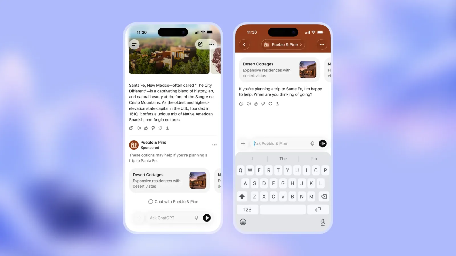 OpenAI, ChatGPT sohbetlerinde reklam göstermeye başlıyor