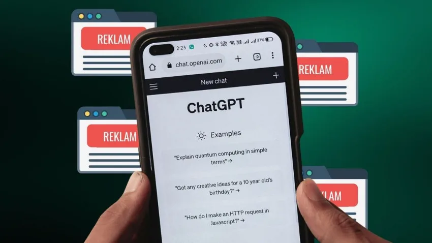 OpenAI, ChatGPT sohbetlerinde reklam göstermeye başlıyor – görsel 2