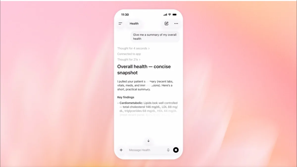 OpenAI, sağlık girişimi Torch'u 100 milyon dolara satın aldı – görsel 2