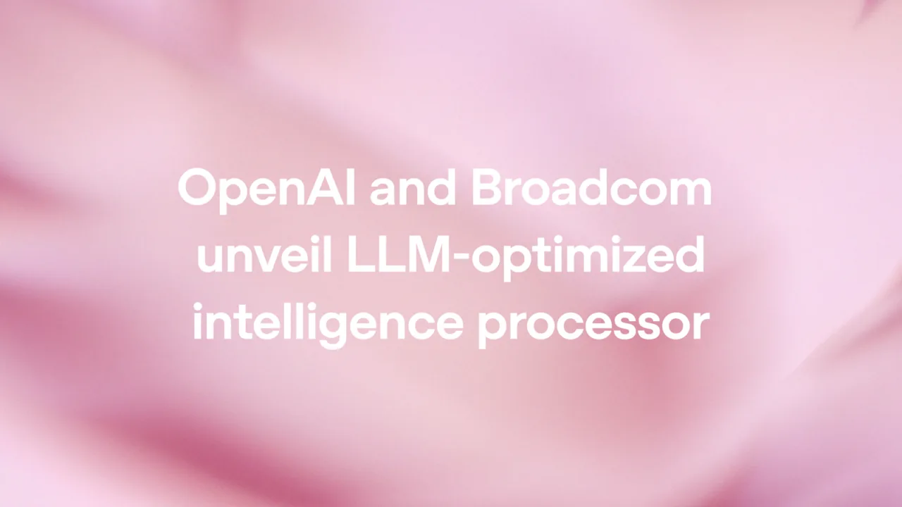 OpenAI, ilk yapay zeka çipi Jalapeño'yu tanıttı – görsel 1 OpenAI, ilk yapay zeka çipi Jalapeño'yu tanıttı – görsel 1