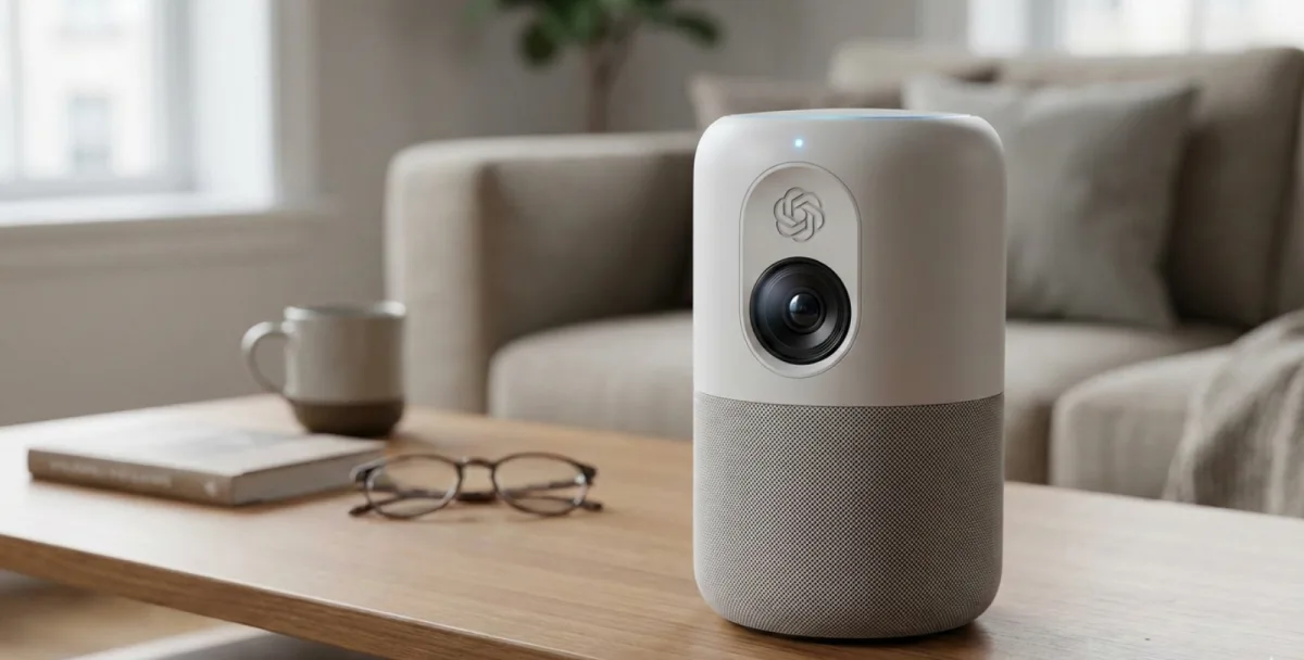 OpenAI'ın ilk fiziksel cihazının hoparlör olması bekleniyor – görsel 1
