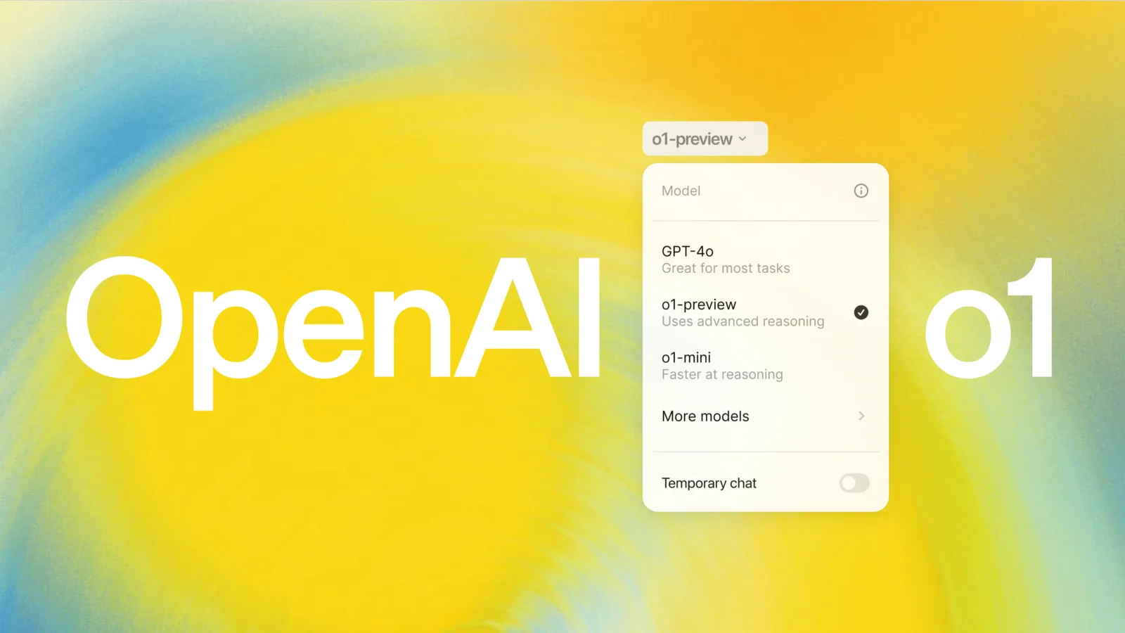 OpenAI o1 ve o1 mini