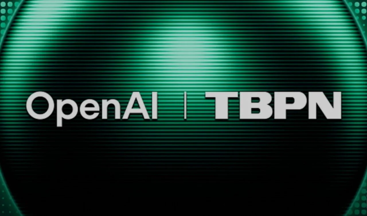 OpenAI, teknoloji medyası TBPN'i satın aldı – görsel 1 OpenAI, teknoloji medyası TBPN'i satın aldı – görsel 1